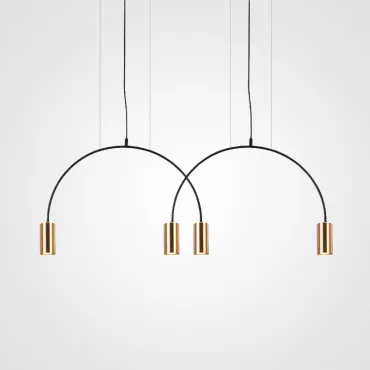 Подвесной светильник ARC 4 Gold