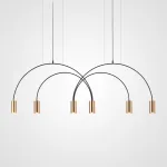 Подвесной светильник ARC 3 Gold