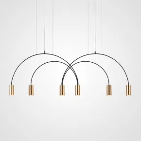 Подвесной светильник ARC 6 Gold Подвесной светильник ARC 6 Gold