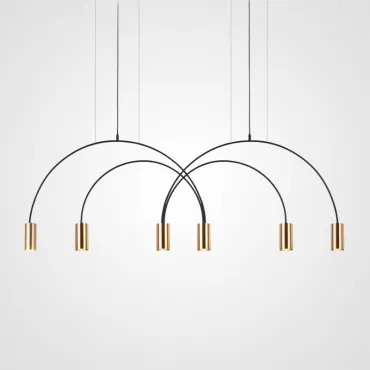 Подвесной светильник ARC 6 Gold