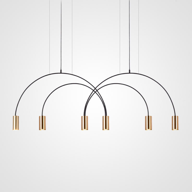 Подвесной светильник ARC 3 Gold