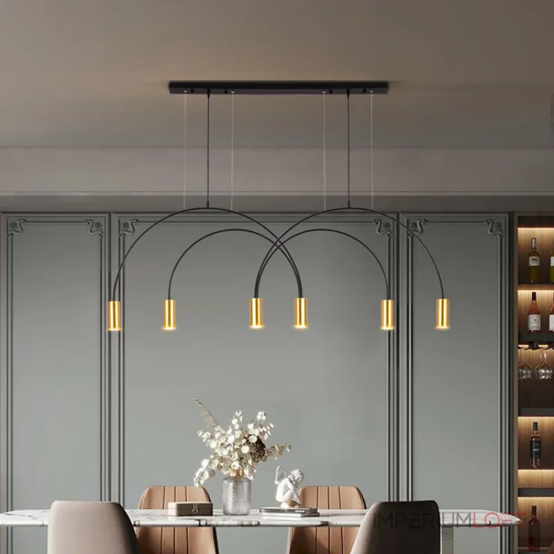 Подвесной светильник ARC 3 Gold