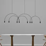 Подвесной светильник ARC 3 Black от ImperiumLoft