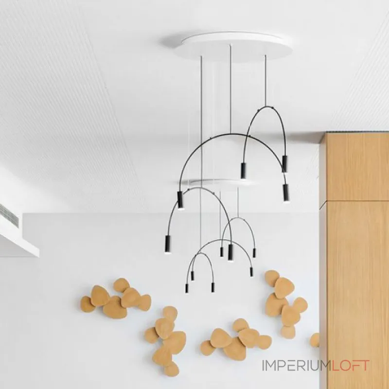 Подвесной светильник ARC 4 Gold от ImperiumLoft