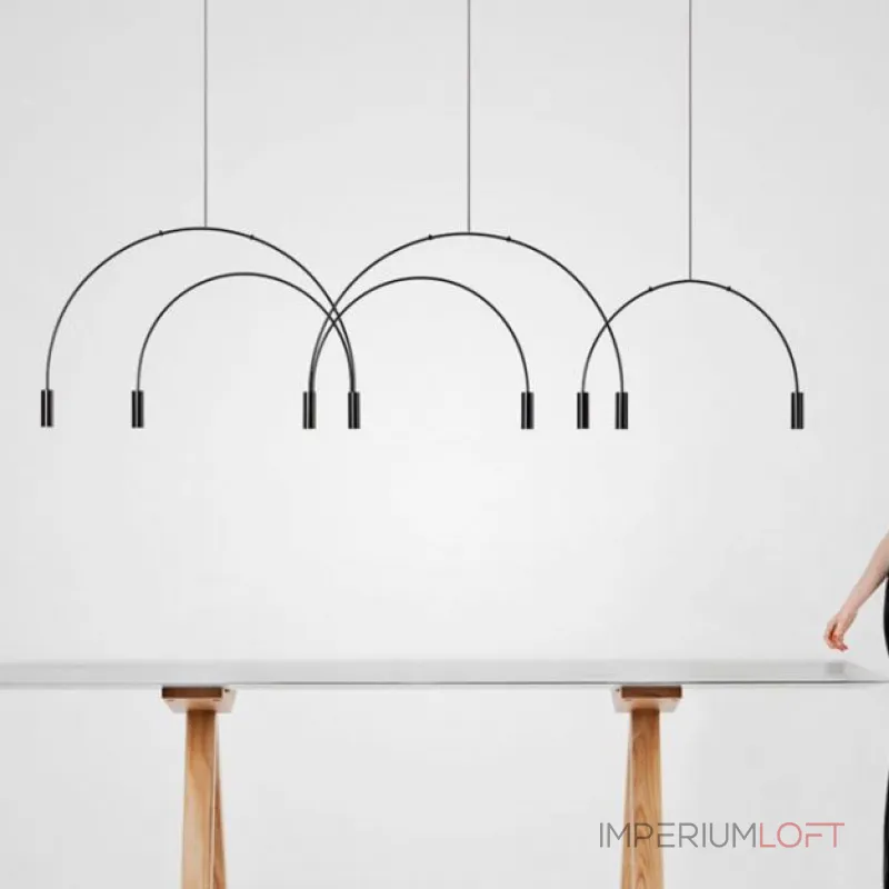 Подвесной светильник ARC 4 Gold от ImperiumLoft