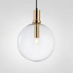 Подвесной светильник PENBALL D25 Gold от ImperiumLoft