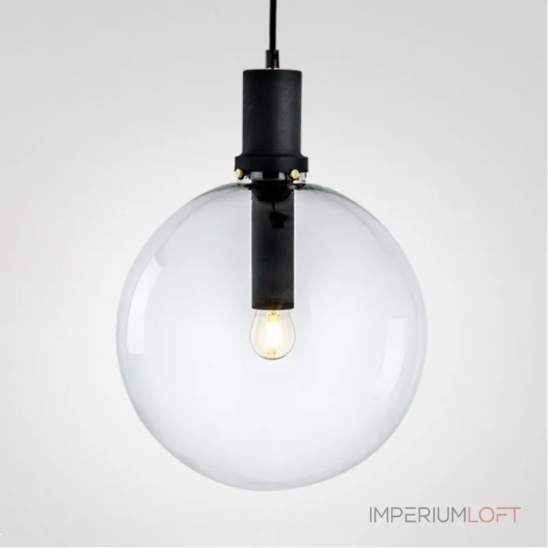 Подвесной светильник PENBALL D30 Black от ImperiumLoft Подвесной светильник PENBALL D30 Black от ImperiumLoft