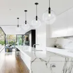 Подвесной светильник PENBALL D25 Black от ImperiumLoft