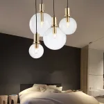 Подвесной светильник PENBALL D25 Gold от ImperiumLoft