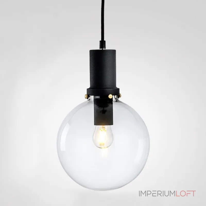 Подвесной светильник PENBALL D20 Black от ImperiumLoft Подвесной светильник PENBALL D20 Black от ImperiumLoft