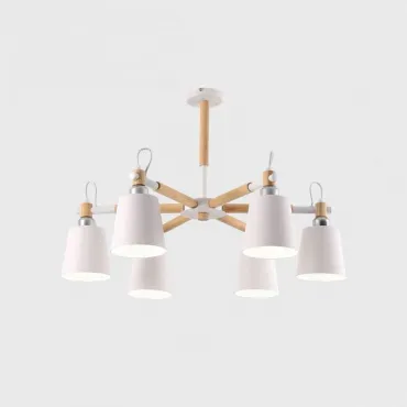 Люстра на штанге VARDA 6 lamps WH Люстра на штанге VARDA 6 lamps WH