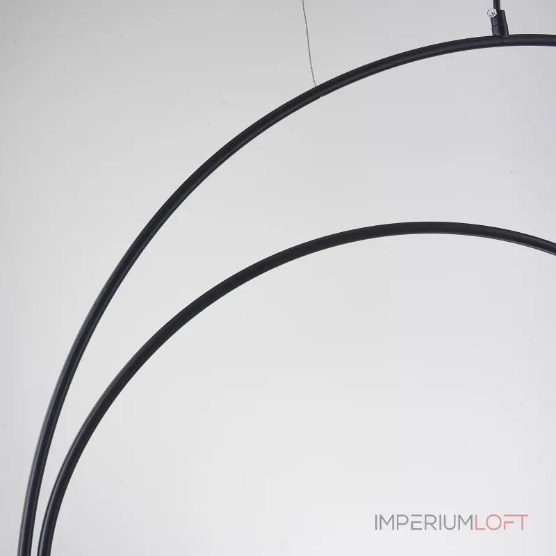 Подвесной светильник ARC 3 Black от ImperiumLoft
