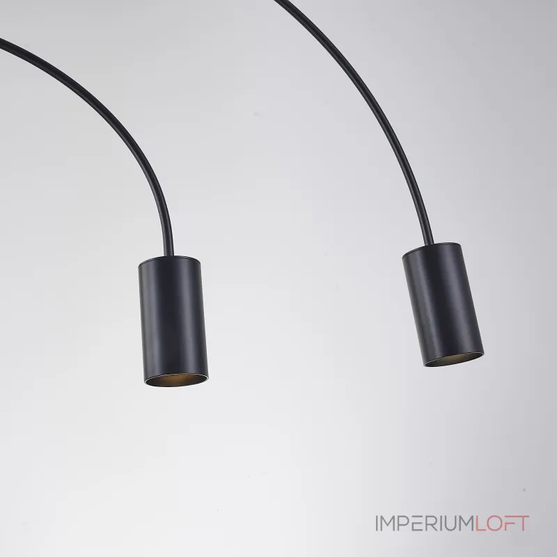 Подвесной светильник ARC 3 Black от ImperiumLoft