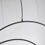 Подвесной светильник ARC 3 Black от ImperiumLoft