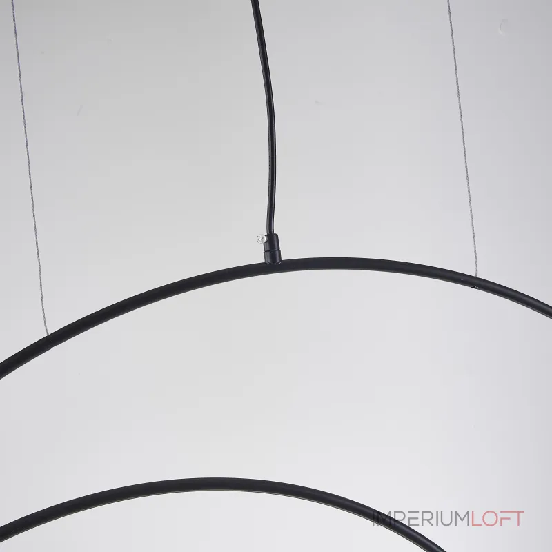 Подвесной светильник ARC 3 Black от ImperiumLoft