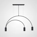 Подвесной светильник ARC 3 Black от ImperiumLoft