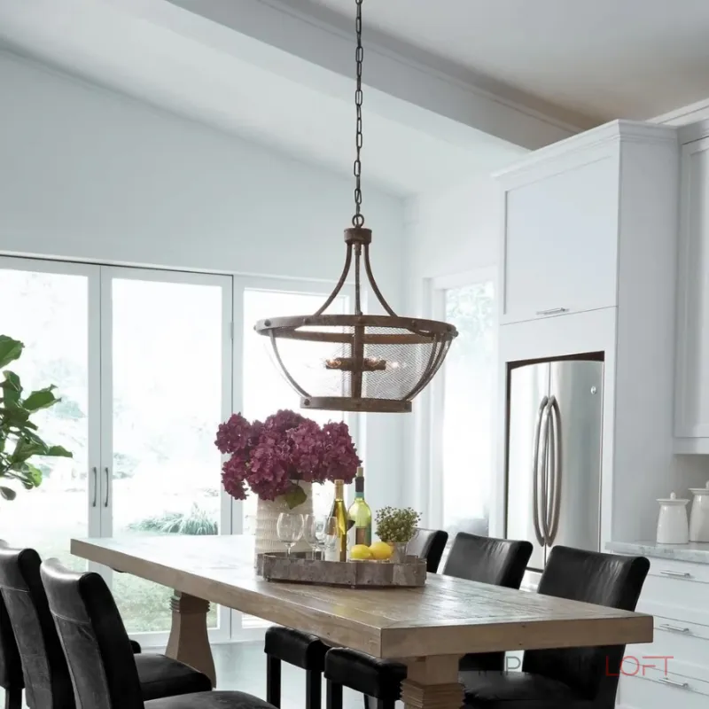 Подвесная люстра Kosas Home Charleston 6-Light Lantern Pendant от ImperiumLoft