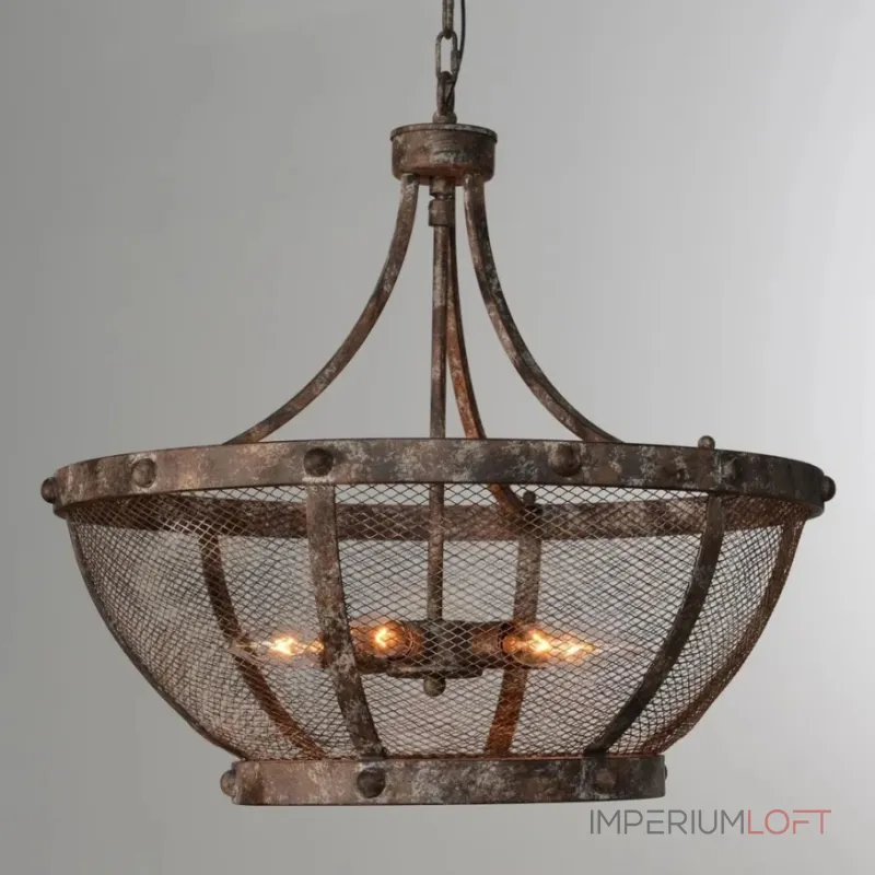Подвесная люстра Kosas Home Charleston 6-Light Lantern Pendant от ImperiumLoft