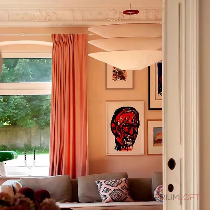 Подвесная люстра Galactic Disk от ImperiumLoft