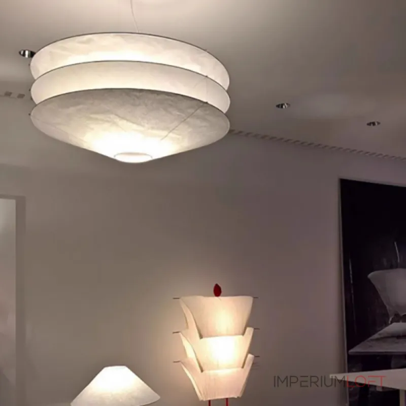 Подвесная люстра Galactic Disk от ImperiumLoft