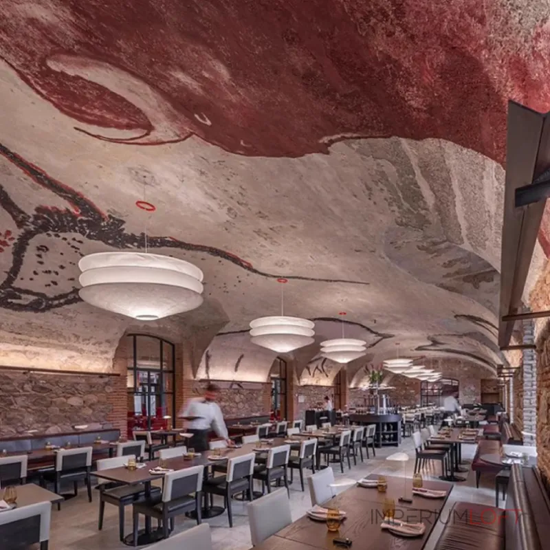 Подвесная люстра Galactic Disk от ImperiumLoft