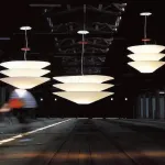 Подвесная люстра Galactic Disk от ImperiumLoft