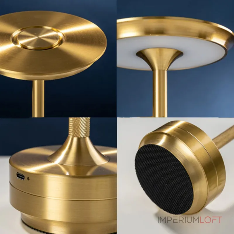 Настольная лампа Freedom Gold от ImperiumLoft