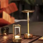 Настольная лампа Freedom Gold от ImperiumLoft