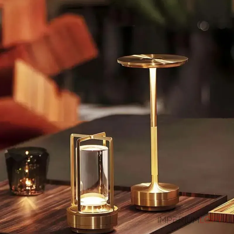 Настольная лампа Freedom Gold от ImperiumLoft