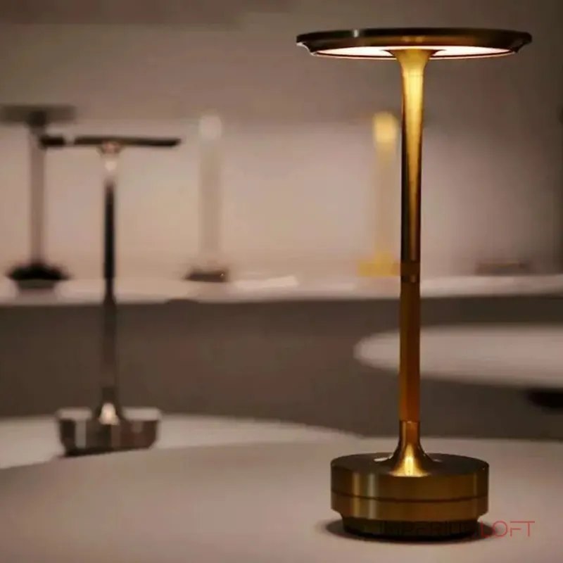 Настольная лампа Freedom Gold от ImperiumLoft