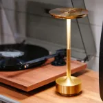 Настольная лампа Freedom Gold от ImperiumLoft