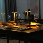 Настольная лампа Freedom Gold от ImperiumLoft