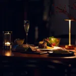 Настольная лампа Freedom Gold от ImperiumLoft