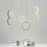 Подвесной светильник Liena А Black