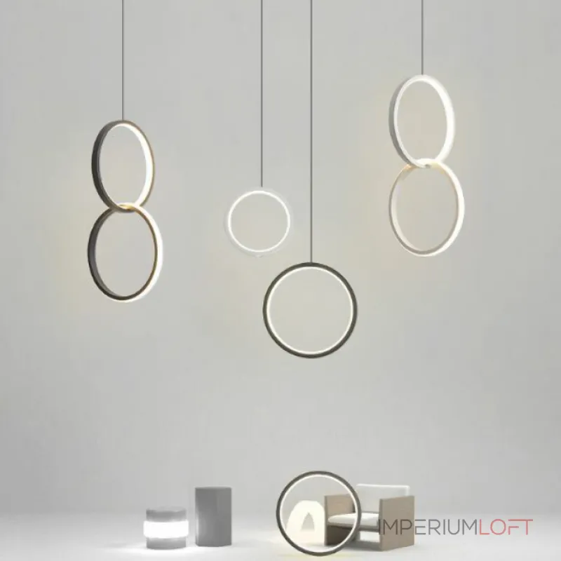 Подвесной светильник Liena А Black