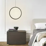 Подвесной светильник Liena А Black