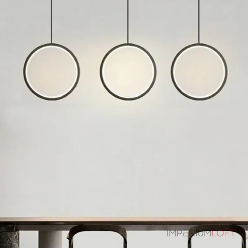 Подвесной светильник Liena А Black