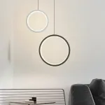 Подвесной светильник Liena А Black