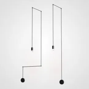 Подвесной светильник VIA Wireflow polyhedral 0347 Free-Form pendant lamp Подвесной светильник VIA Wireflow polyhedral 0347 Free-Form pendant lamp