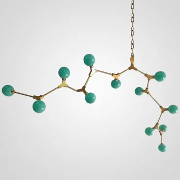 Люстра BRANCHING 12 MINI-GLOBE BUBBLE 