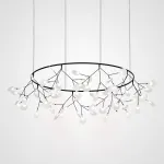 Подвесная люстра Mi Heracleum The Big O 110 Black