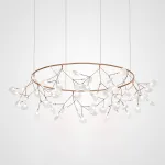 Подвесная люстра Mi Heracleum The Big O 110 Copper