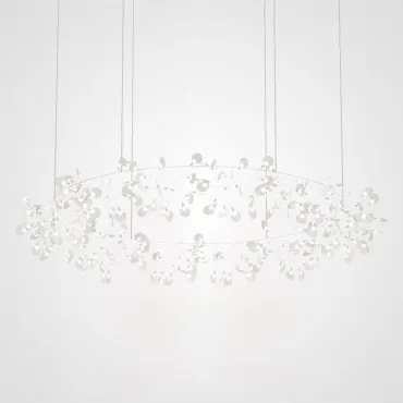 Подвесная люстра Mi Heracleum The Big O 110 White