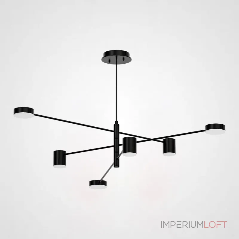 Подвесной светильник MOTVIKT Black 6 Подвесной светильник MOTVIKT Black 6