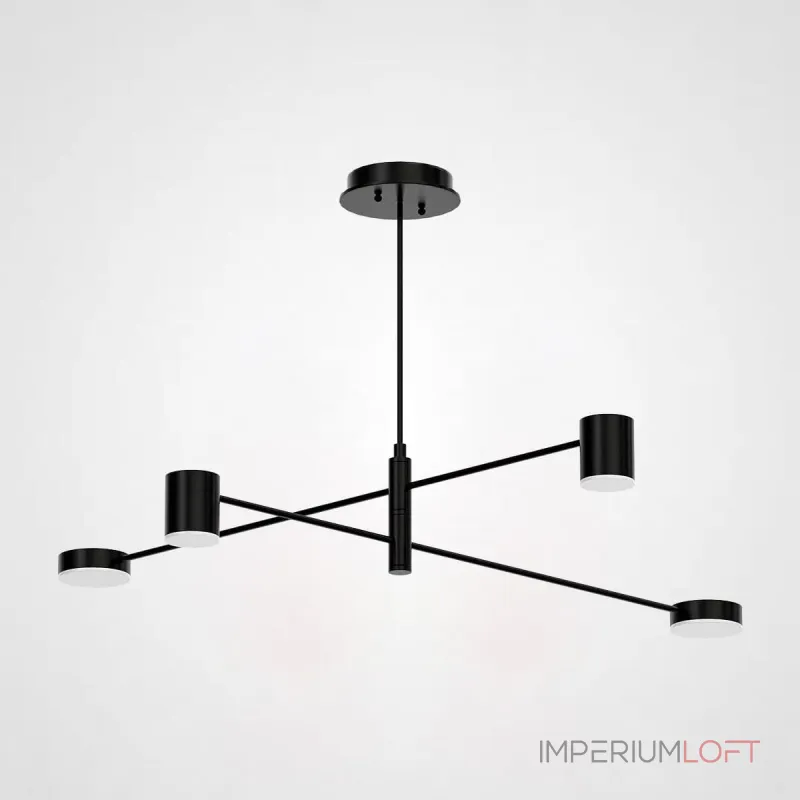 Подвесной светильник MOTVIKT Black 4 Подвесной светильник MOTVIKT Black 4