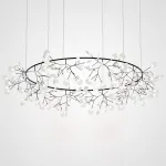 Подвесная люстра Mi Heracleum The Big O 160 Black