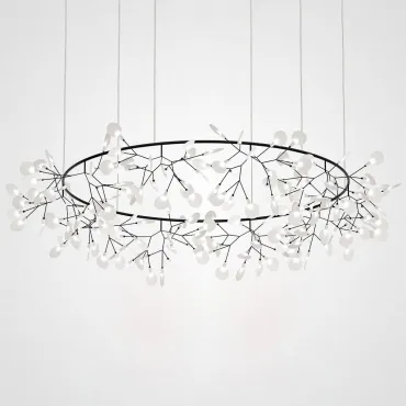 Подвесная люстра Mi Heracleum The Big O 160 Black