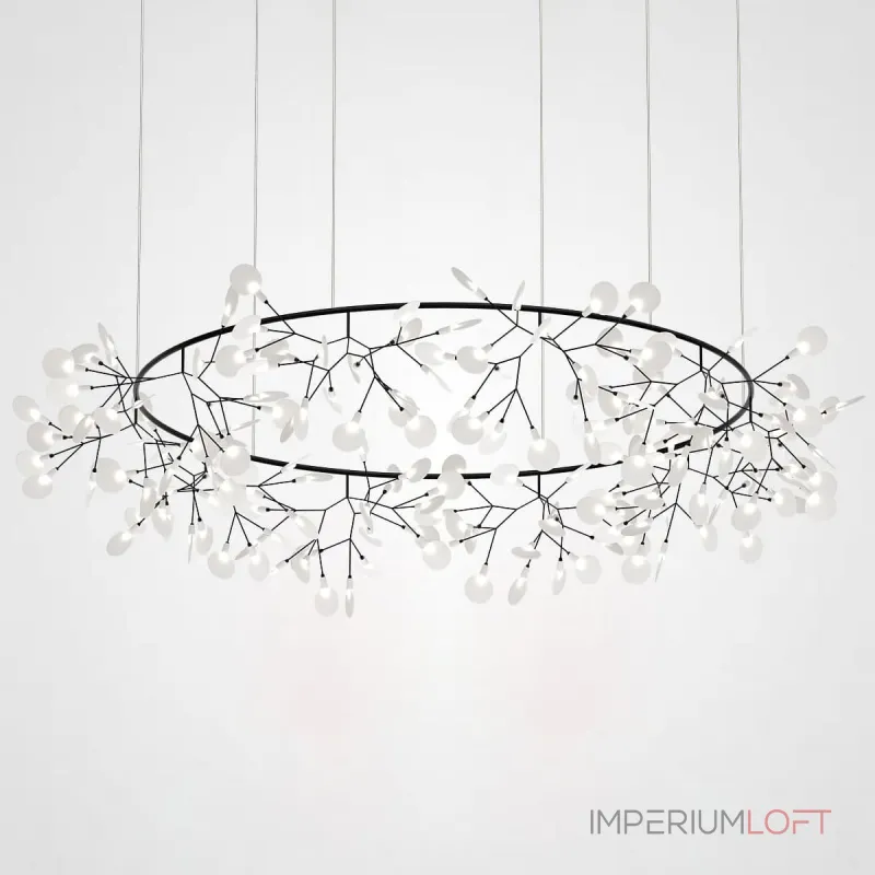 Подвесная люстра Mi Heracleum The Big O 160 Black Подвесная люстра Mi Heracleum The Big O 160 Black