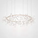 Подвесная люстра Mi Heracleum The Big O 160 Copper