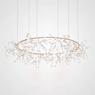 Подвесная люстра Mi Heracleum The Big O 160 Copper